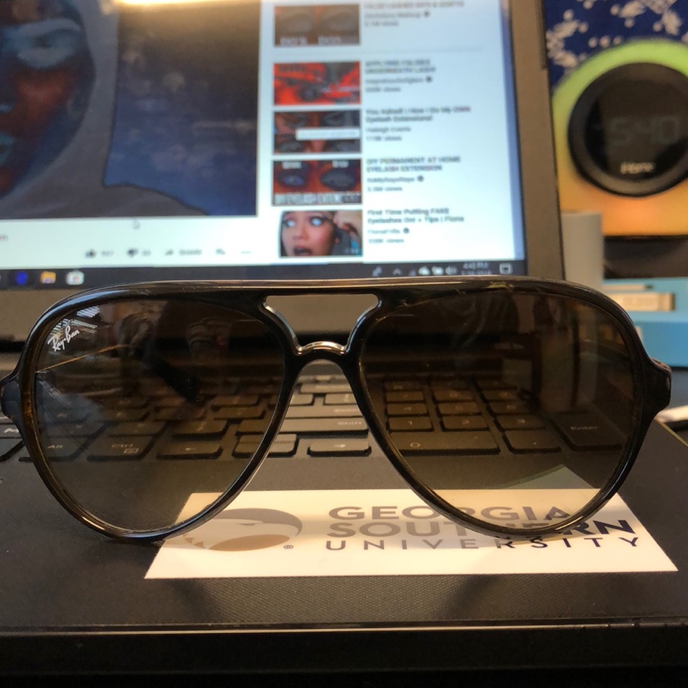 Ray Ban Brown/ tortoise Aviators